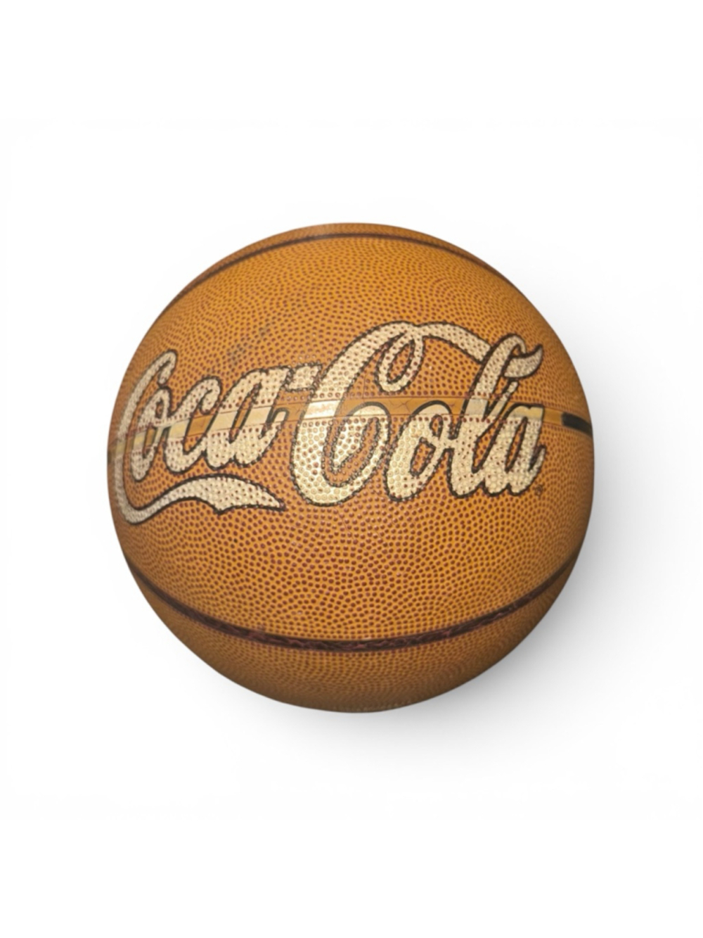 Vintage Coca-Cola Basketball For The Fans Since 1866 One Size